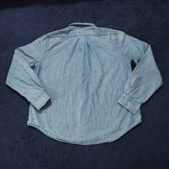 Polo Ralph Lauren Chambray Cotton L/S Shirt - Picture 2 of 6